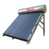 Kolektor słoneczny z zasobnikiem 100l Ulrich Solar-Max SM-100 pow. 0,8m2 - zestaw solarny 10-rurowy próżniowy heat-pipe dla 1-3 osób