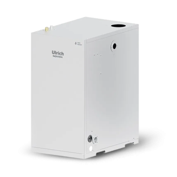 Kocioł olejowy kondensacyjny, dwufunkcyjny C.O. Ulrich by Navien  LCB500-21C, 23kW - mały, lekki, oszczędny