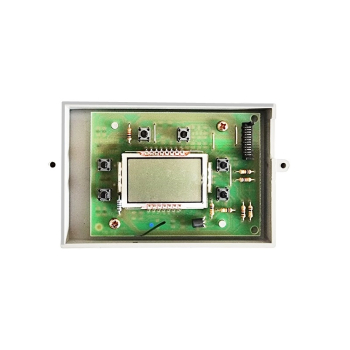 Panel sterowania LCD - zestaw: panel sterujący, płytka LCD + obudowa panelu do ULRICH Kondensich Kompressor  KOD: sU.120.00.KO.017.803.01
