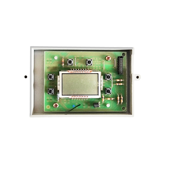 Panel sterowania LCD - zestaw: panel sterujący, płytka LCD + obudowa panelu do ULRICH WANDICH FUTURA+ KOD: sU.100.00.WA.016.803.01